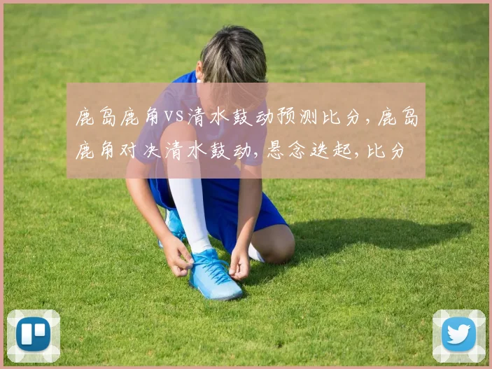 鹿岛鹿角vs清水鼓动预测比分,鹿岛鹿角对决清水鼓动,悬念迭起,比分预测引人关注,拭目以待